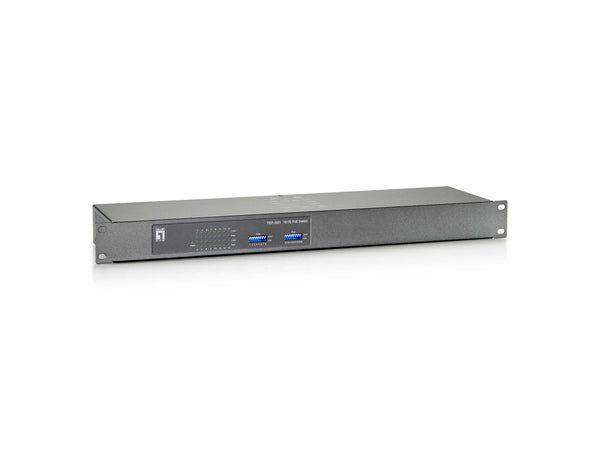 LevelOne FEP-1601W120 Switch 16-porte 10/100  PoE+