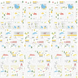 Legemåtte 200 X 180 Cm – Land, By – Asalvo