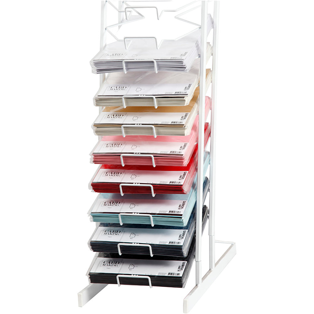 Papir, A4, ark 210x297 mm, 80 g, ass. farver, 8x10 pk./ 1 pk.