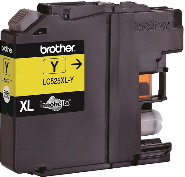 Brother LC 529XL-Y Gul 1300 sider