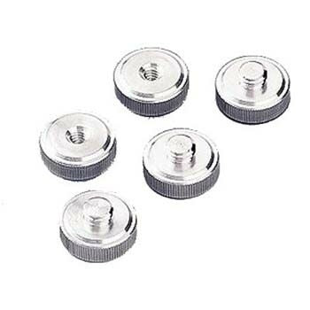 Hama Tripod Conversion Screws Skrueadapter til kameramontering på stativ (3/8 tomme til 1/4 tomme)