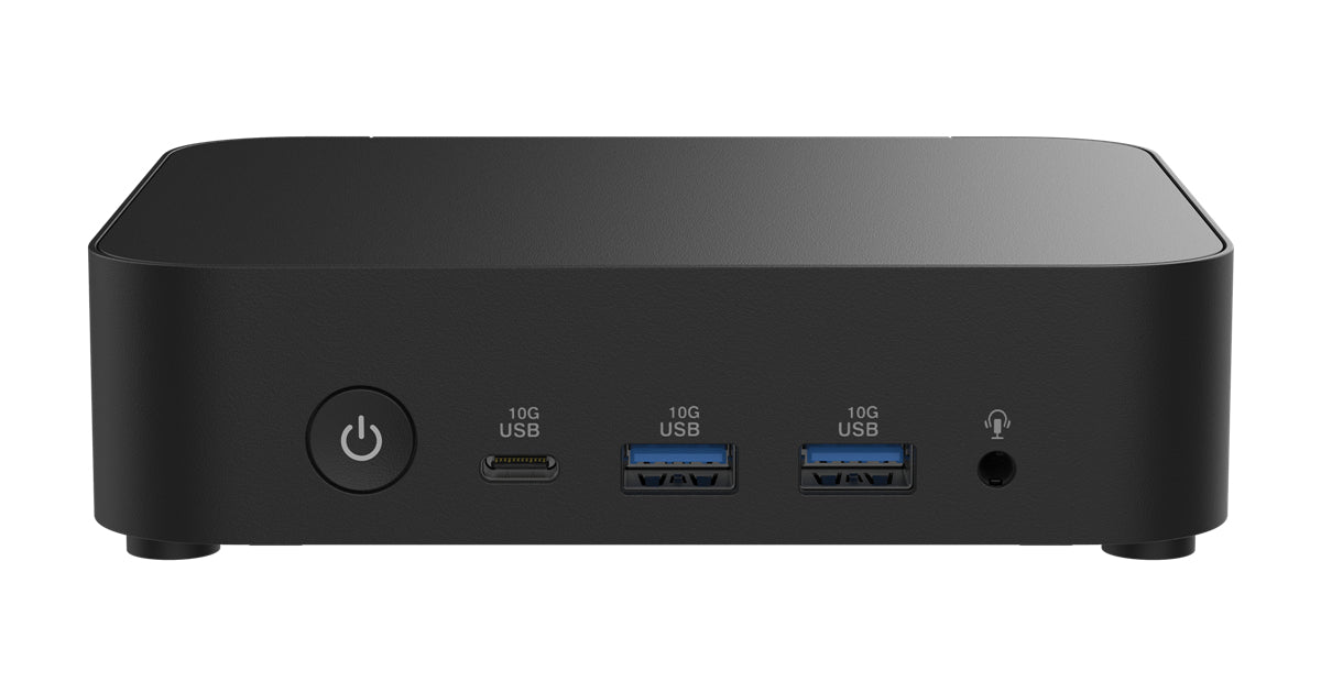 ASUS NUC 14 Essential Kit RNUC14MNK3500002 Mini PC N355 0GB 0GB No-OS