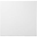 Malerplade, str. 20x20 cm, tykkelse 3 mm, 280 g, hvid, 10 stk./ 1 pk.