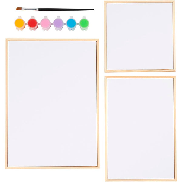 Malerplade Mix, colorful, 1 pk.