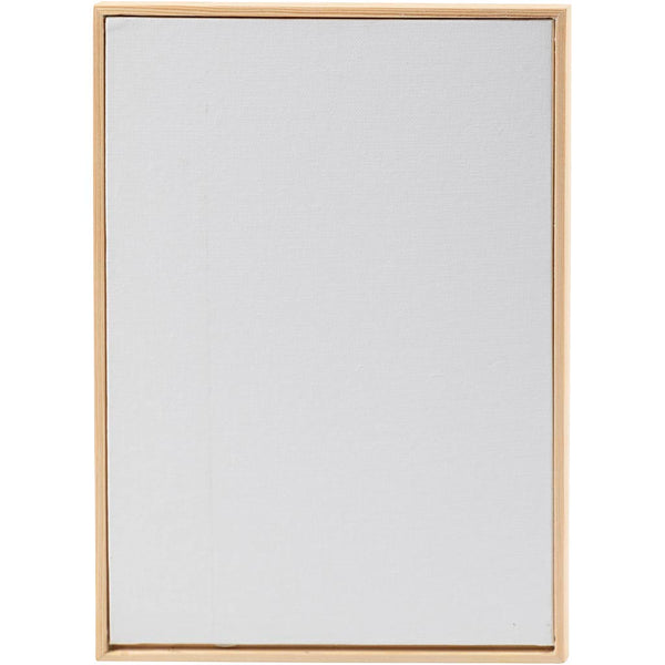 Malerplade med træramme, A4, str. 29,7x21 cm, 280 g, hvid, 10 stk./ 1 pk.