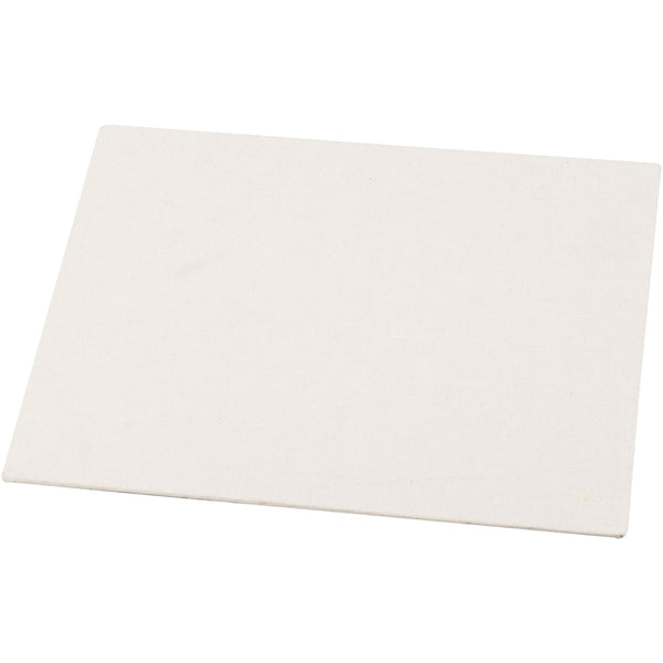 Malerplade, A4, str. 21x29,7 cm, tykkelse 3 mm, 280 g, hvid, 1 stk.