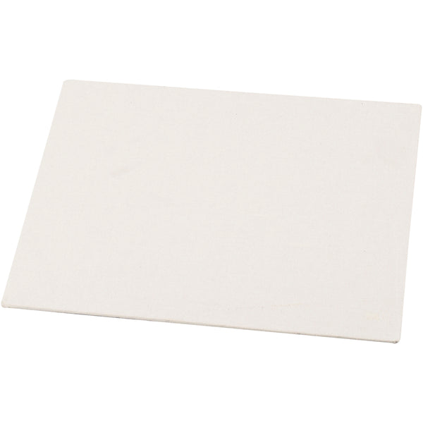 Malerplade, A3, str. 29,7x42 cm, tykkelse 3 mm, 280 g, hvid, 1 stk.
