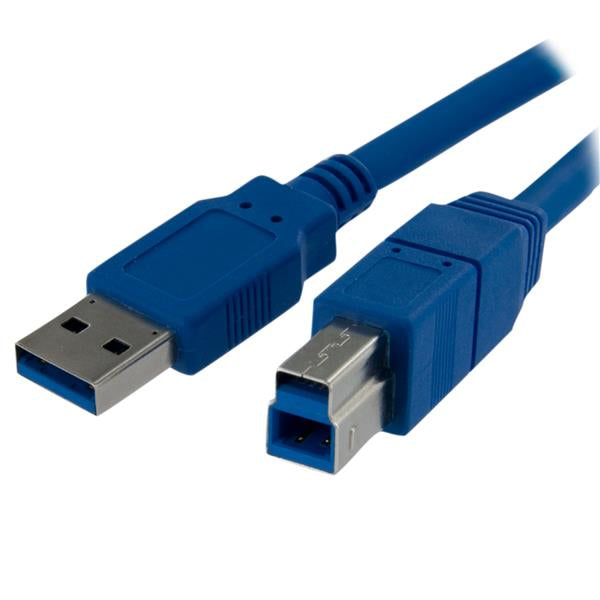 StarTech.com USB 3.0 USB-kabel 1m Sort