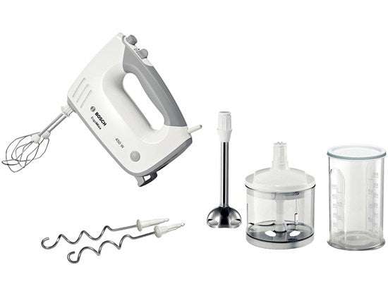Bosch ErgoMixx MFQ36480 Håndmixer Pulsfunktion Hvid/grå