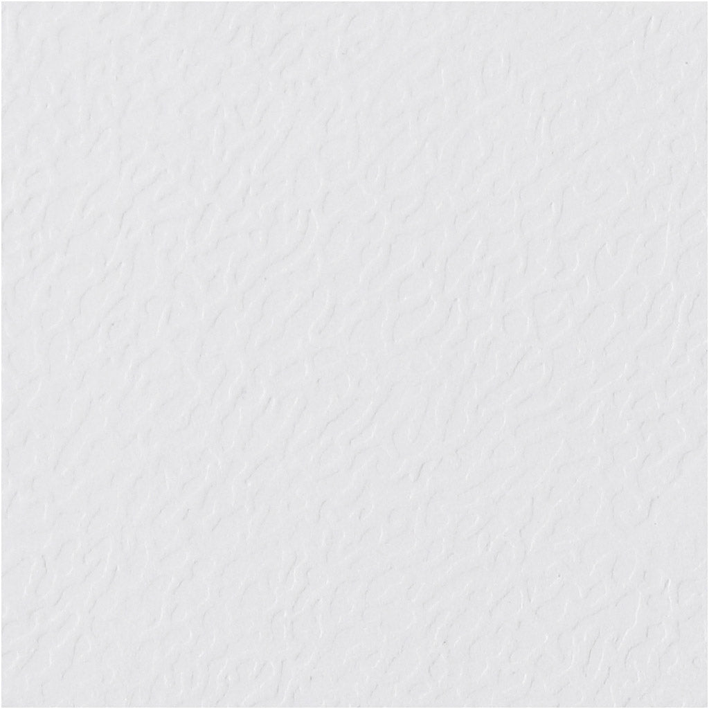 Bordkort, str. 9x4 cm, 220 g, hvid, 20 stk./ 1 pk.