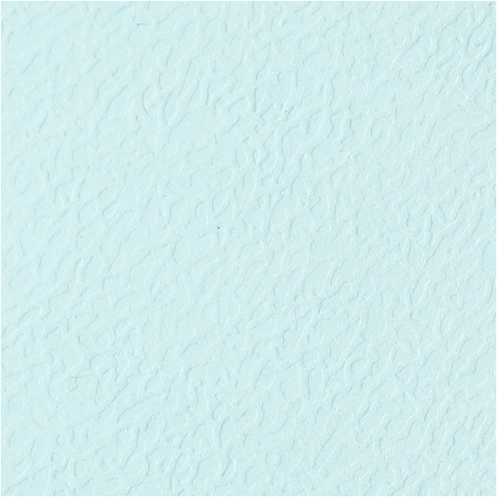 Bordkort, str. 9x4 cm, 220 g, lyseblå, 20 stk./ 1 pk.