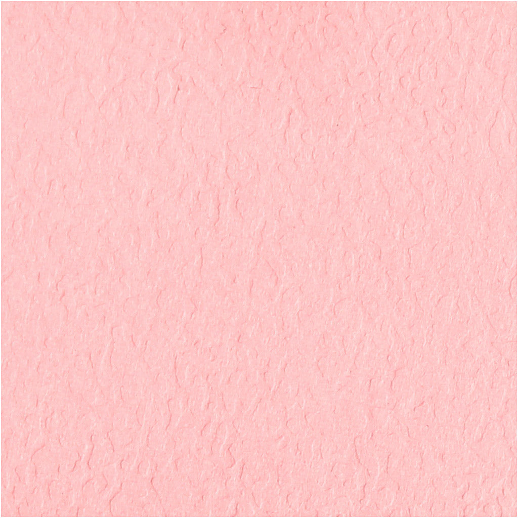 Bordkort, str. 9x4 cm, 220 g, lyserød, 20 stk./ 1 pk.