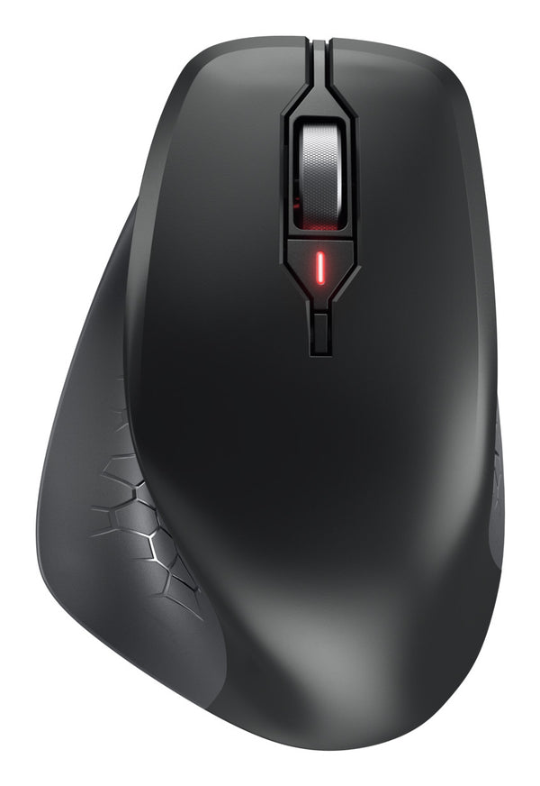 CHERRY STREAM MOUSE COMFORT Optisk Trådløs Sort