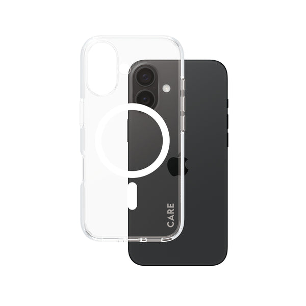 PanzerGlass CARE Urban Combat Case Magsafe Hvid til Apple iPhone 16