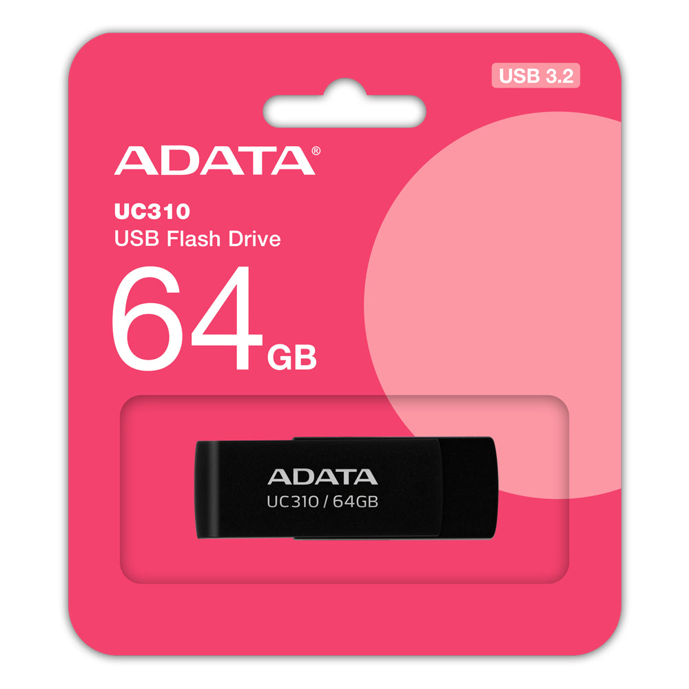 ADATA UC310 64GB USB 3.2 Gen 1 USB stick Sort
