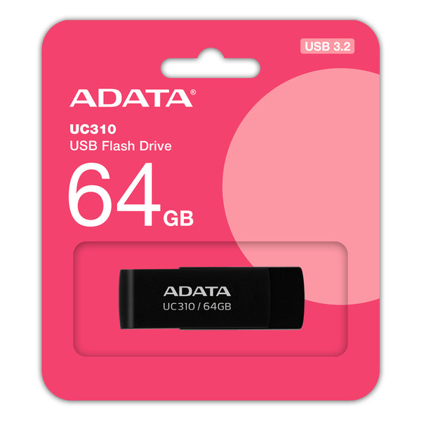ADATA UC310 64GB USB 3.2 Gen 1 USB stick Sort