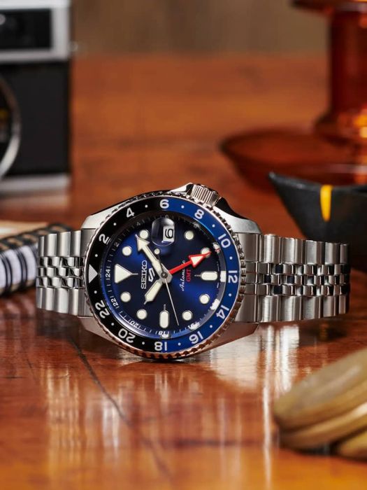 Seiko 5 Sports GMT Automatic ur SSK003K1