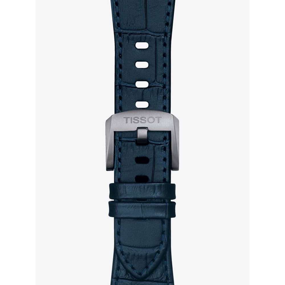 Tissot herreur PRX blå læder T137.410.16.041.00