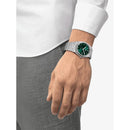 Tissot herreur PRX grøn T137.410.11.091.00