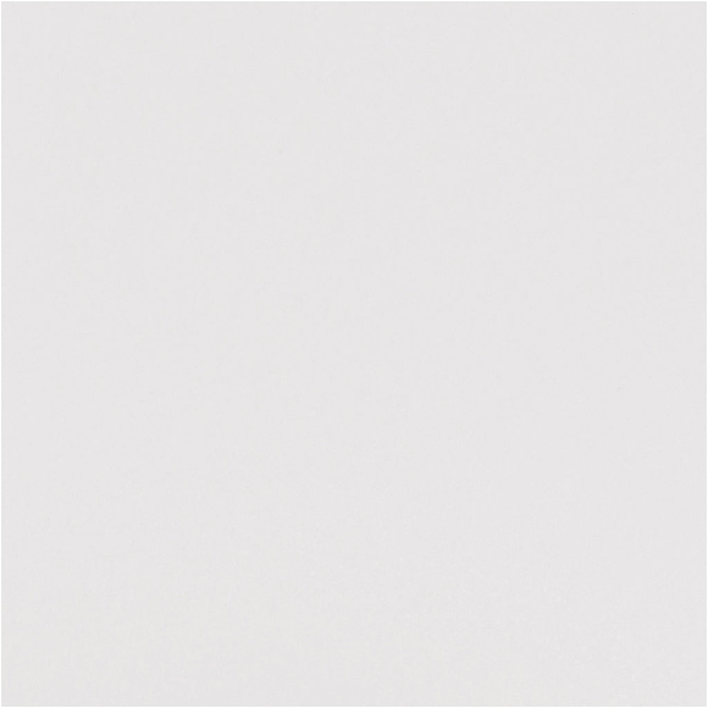 Kort og kuverter, kort str. 10,5x15 cm, kuvert str. 11,5x16,5 cm, 110+230 g, hvid, 6 sæt/ 1 pk.