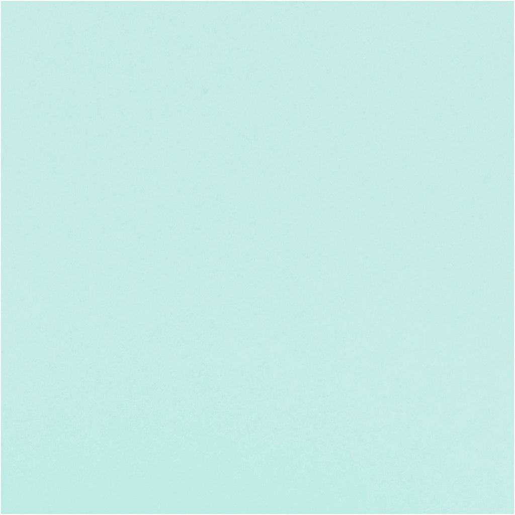 Kort og kuverter, kort str. 10,5x15 cm, kuvert str. 11,5x16,5 cm, 110+220 g, lys blå, 6 sæt/ 1 pk.