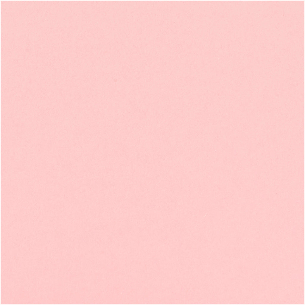 Kort og kuverter, kort str. 10,5x15 cm, kuvert str. 11,5x16,5 cm, 110+220 g, rosa, 6 sæt/ 1 pk.