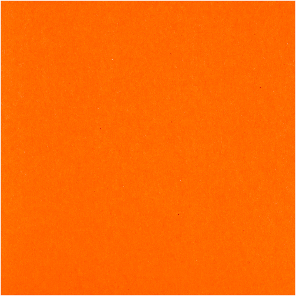 Kort og kuverter, kort str. 10,5x15 cm, kuvert str. 11,5x16,5 cm, 110+220, orange, 6 sæt/ 1 pk.