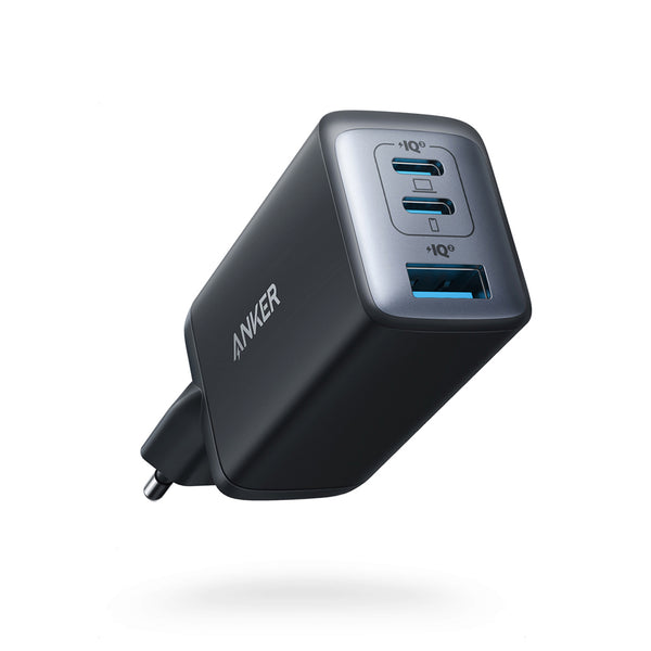 Anker Strømforsyningsadapter 65Watt Strøm 2-polet GaN