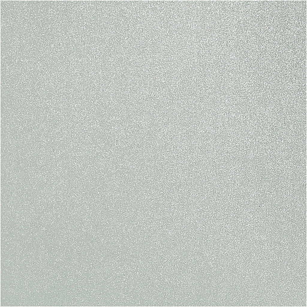 Kort og kuverter, kort str. 10,5x15 cm, kuvert str. 11,5x16,5 cm, perlemor, 120+210 g, sølv, 4 sæt/ 1 pk.