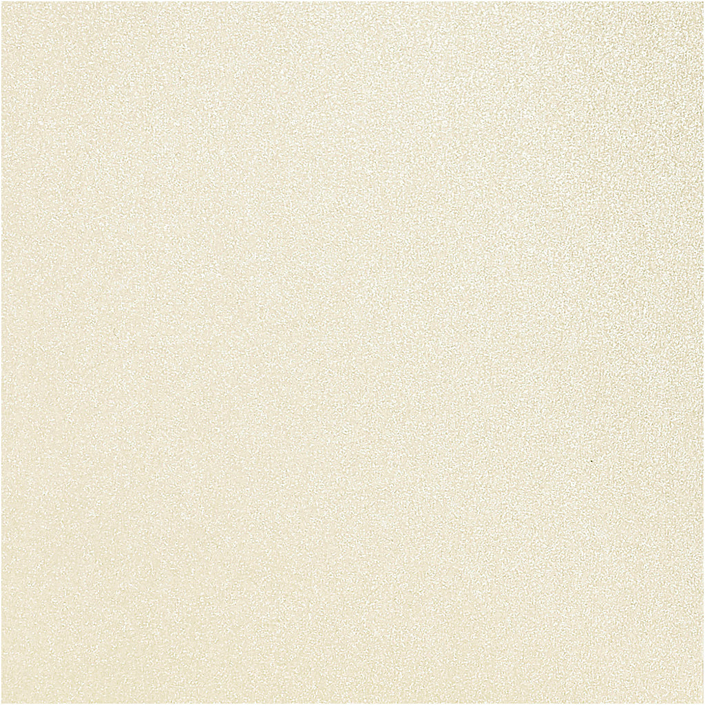 Kort og kuverter, kort str. 10,5x15 cm, kuvert str. 11,5x16,5 cm, perlemor, 120+210 g, råhvid, 4 sæt/ 1 pk.
