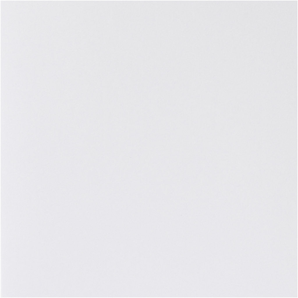 Kort og kuverter, kort str. 12,7x17,8 cm, kuvert str. 13,3x18,5 cm, 230 g, hvid, 4 sæt/ 1 pk.