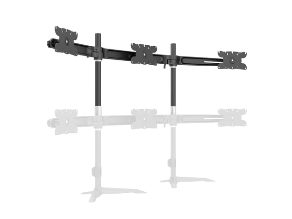 Multibrackets M VESA Desktopmount Triple Stand Expansion Kit Komponenter til montering 3 LCD skærme 24-32