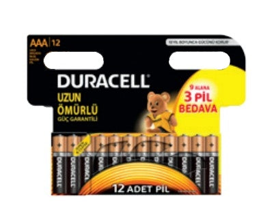DURACELL Basic MN2400 AAA BL12 Duracell