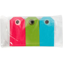 Colorful mærkater, str. 6x3 cm, Indhold kan variere, ass. farver, 200 ass./ 1 pk.