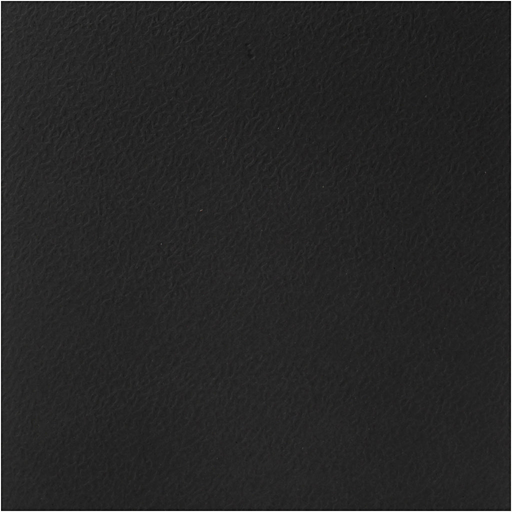 Manilamærker, str. 3x8 cm, 220 g, sort, 20 stk./ 1 pk.