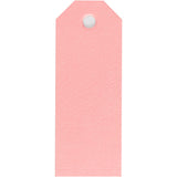 Manilamærker, str. 3x8 cm, 220 g, lyserød, 20 stk./ 1 pk.