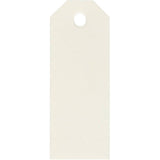 Manilamærker, str. 3x8 cm, 220 g, råhvid, 20 stk./ 1 pk.