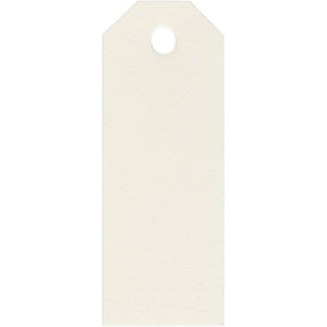 Manilamærker, str. 3x8 cm, 220 g, råhvid, 20 stk./ 1 pk.