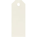 Manilamærker, str. 3x8 cm, 220 g, råhvid, 20 stk./ 1 pk.