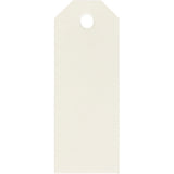 Manilamærker, str. 3x8 cm, 220 g, råhvid, 20 stk./ 1 pk.