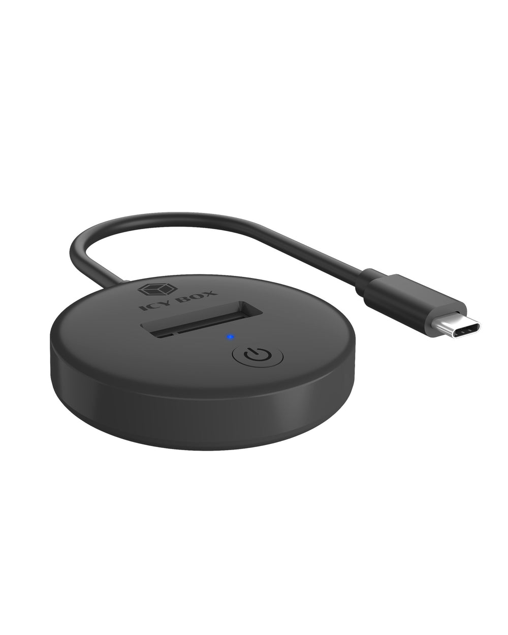 ICY BOX DockingStation f.NVMe&SATA M.2SSD,USB Type-C,bis zu 10Gbit/s
