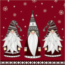 Servietter, Snudenisse, str. 33x33 cm, 20 stk./ 1 pk.