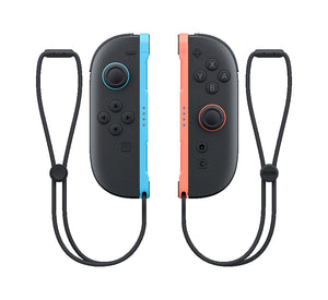 NINTENDO Joy-Con 2 (L)/(R) Controller Nintendo Switch 2 Sort Blå Rød