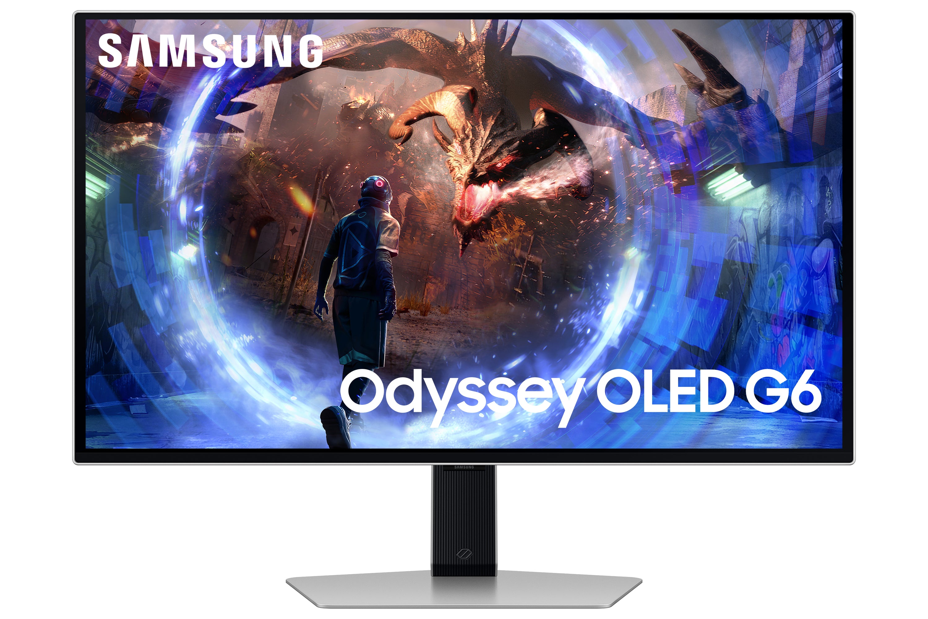 Samsung Odyssey OLED G6 S27DG600SU 27 2560 x 1440 (2K) HDMI DisplayPort 360Hz