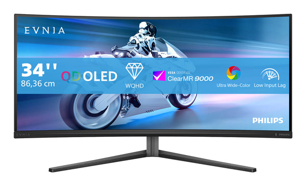 Philips Evnia 6000 34M2C6500 34 3440 x 1440 (UltraWide) HDMI DisplayPort 175Hz