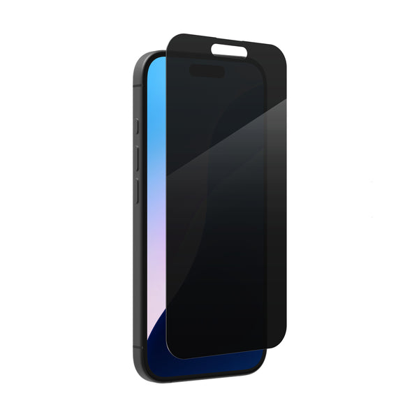 ZAGG InvisibleShield Glass Elite Privacy Apple iPhone 15, 16