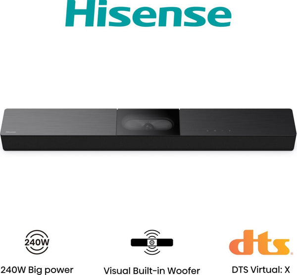Hisense HS2000 2.1-kanal Lydbarsystem Sort