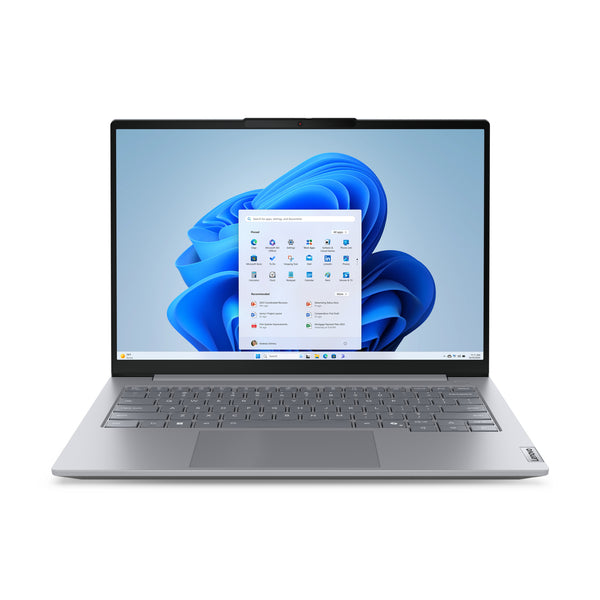 Lenovo ThinkBook 14 G8 IRL Intel Core 7 240H Laptop 35,6 cm (14) WUXGA 16 GB DDR5-SDRAM 512 GB SSD Wi-Fi 6 (802.11ax) Windows 11 Pro Engelsk Grå
