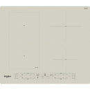 Whirlpool WLB6860NE/S Sølv Indbygget Zone induktionskogeplade 4 zone(s)