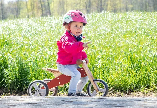 Pinolino Kombi Trehjulet Træ – Leg - Fysisk udfoldelse - Løbehjul og cykler (239426)